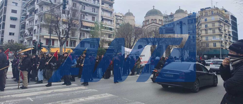 Γρηγορόπουλος – επέτειος – πορεία - Θεσσαλονίκη