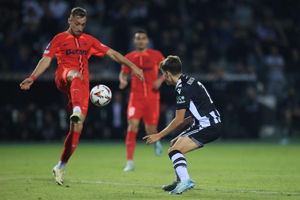 EUROPA LEAGUE - ΠΑΟΚ - ΣΤΕΑΟΥΑ ΒΟΥΚΟΥΡΕΣΤΙΟΥ