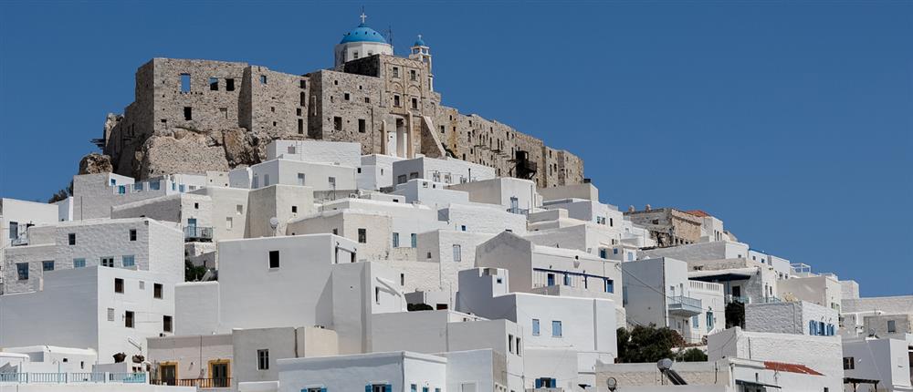 Τουρισμός (νησιά, τοπία και χαρακτηριστικές φωτό)