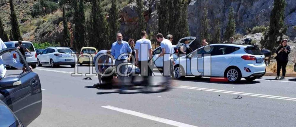 Τροχαίο - Κρήτη - Χερσόνησος