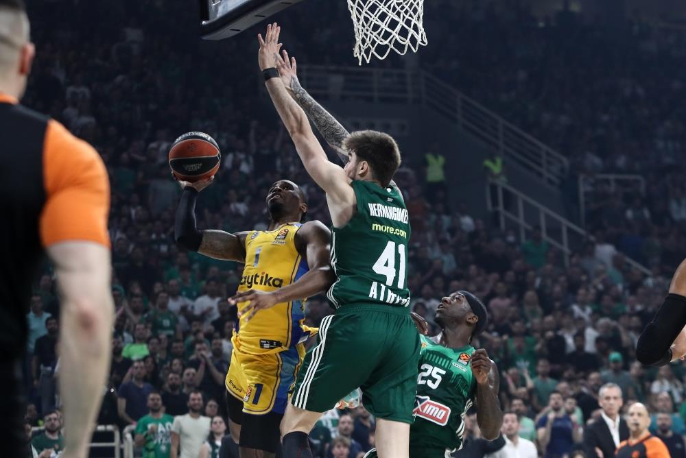 Παναθηναϊκός - Μακάμπι Τελ Αβίβ - Μπάσκετ Euroleague