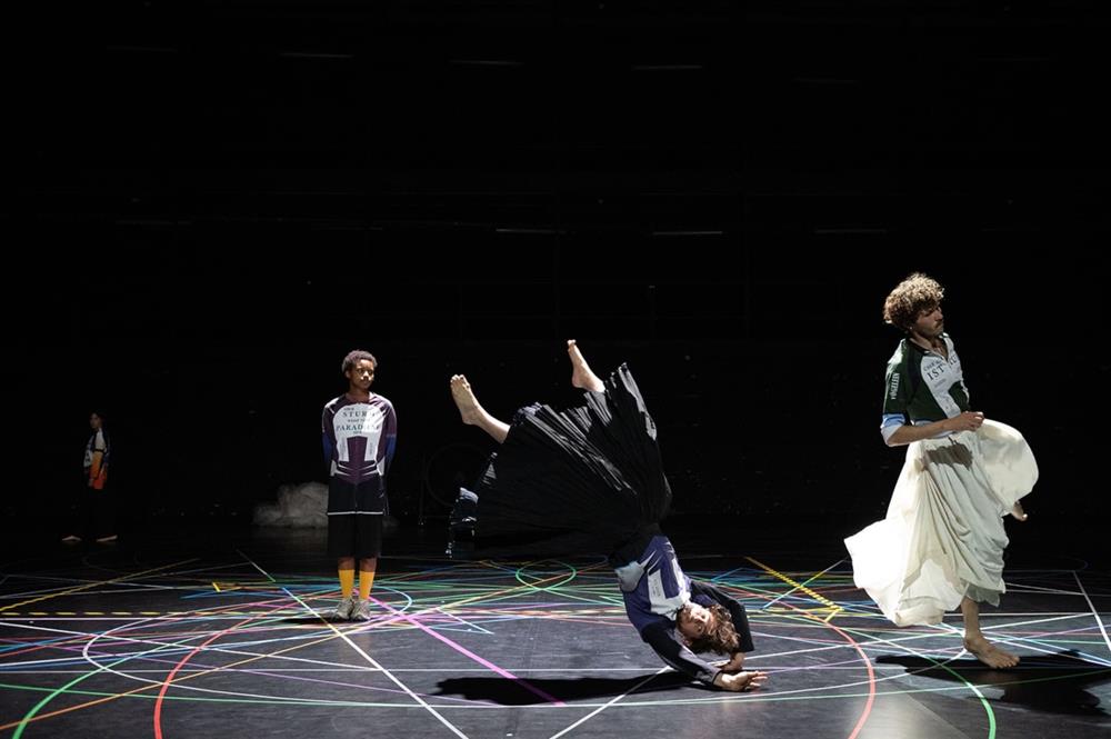 Exit Above - Anne Teresa De Keersmaeker