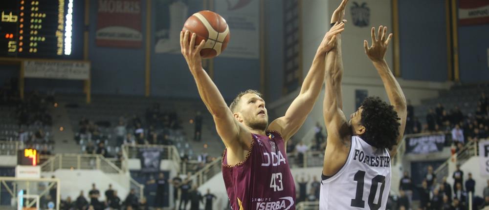 ΠΑΟΚ - Ντιζόν - Μπάσκτ - FIBA Europe Cup