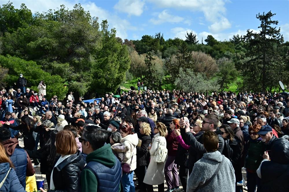 Κούλουμα - Σαρακοστή - Λόφος - Φιλοππάπου - Χαρταετός - Λαγάνα - Πειραιάς