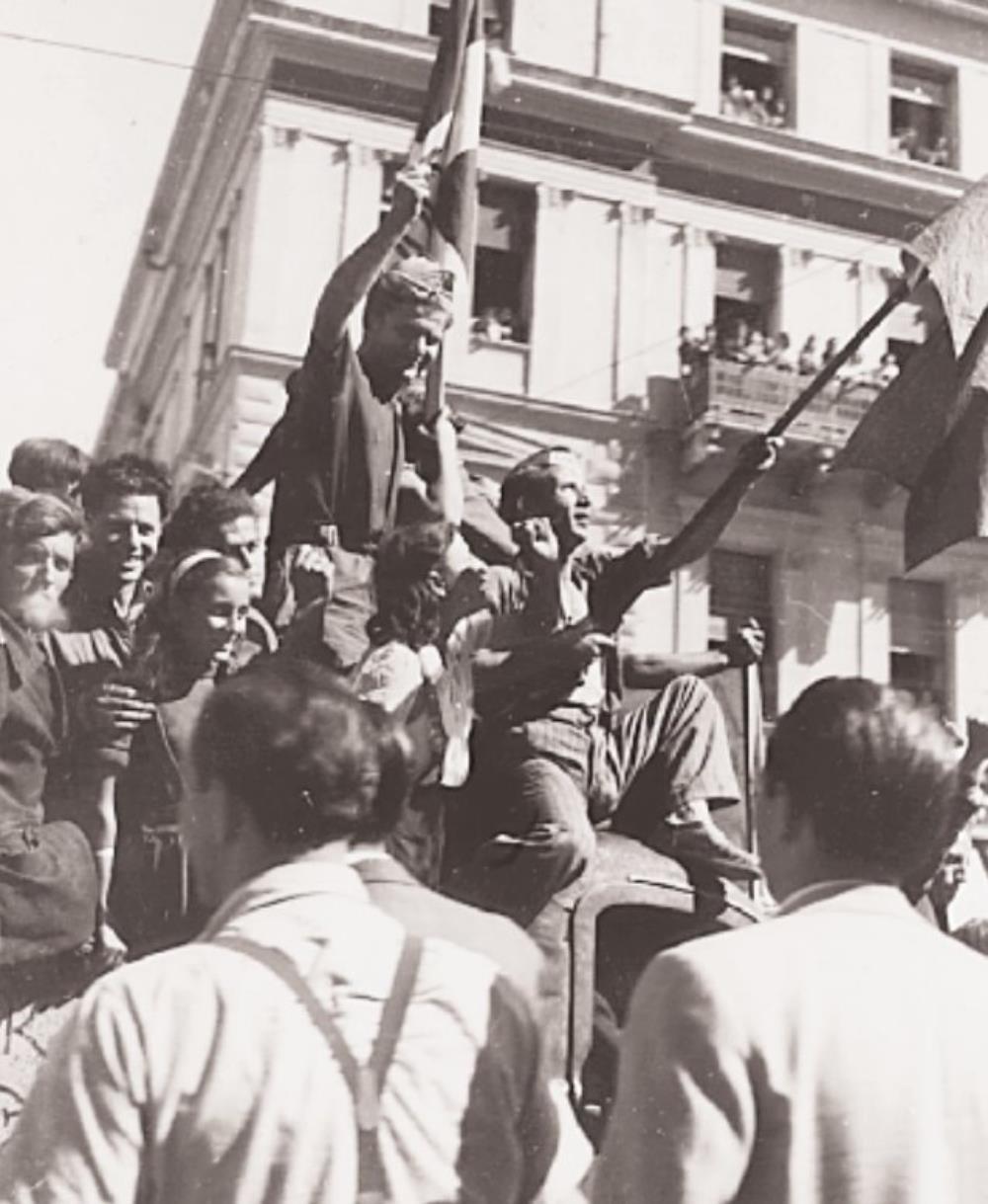 ΑΠΕΛΕΥΘΕΡΩΣΗ ΑΘΗΝΩΝ - 1944