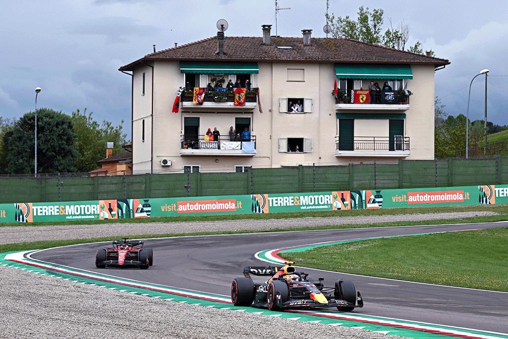 F1 - GRAND PRIX IMOLA