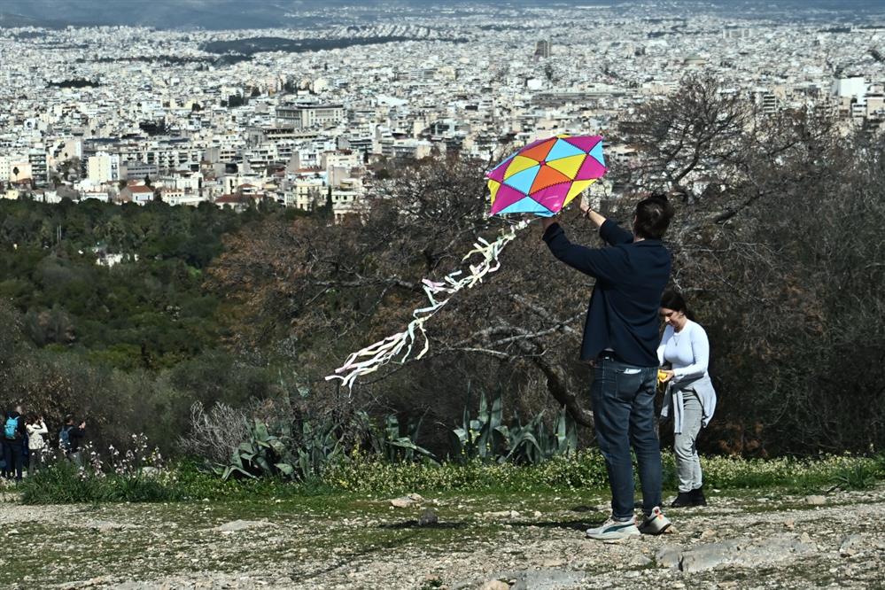 Κούλουμα - Σαρακοστή - Λόφος - Φιλοππάπου - Χαρταετός - Λαγάνα - Πειραιάς