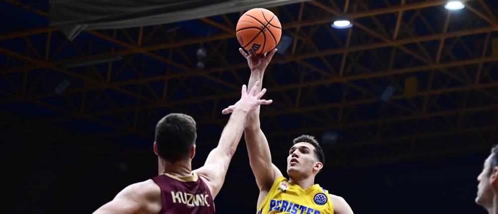 BASKETBALL CHAMPIONS LEAGUE - ΠΕΡΙΣΤΕΡΙ - ΦΜΠ ΒΕΛΙΓΡΑΔΙΟΥ