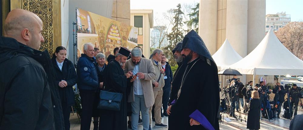 Εξόδιος Ακολουθία Αρχιεπισκόπου Αλβανίας Αναστάσιου