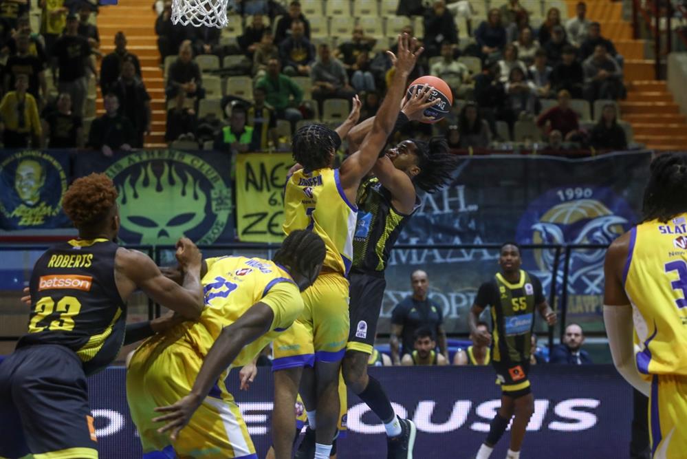 BASKET LEAGUE - ΛΑΥΡΙΟ - ΑΡΗΣ