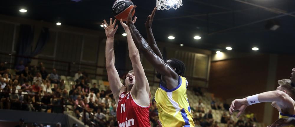 BASKET LEAGUE - ΛΑΥΡΙΟ - ΟΛΥΜΠΙΑΚΟΣ