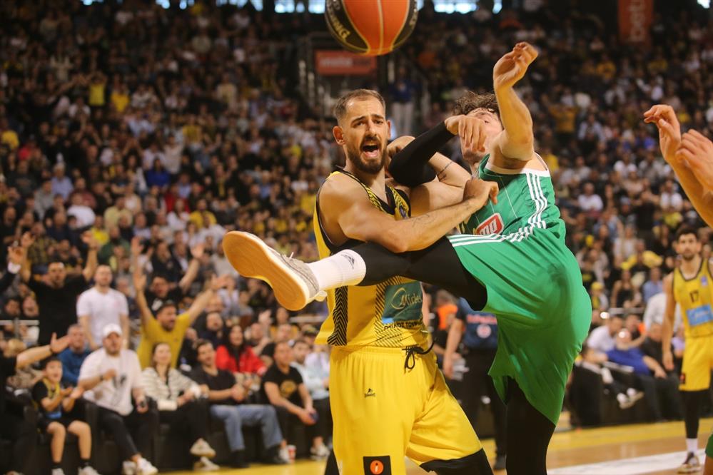 Άρης - Παναθηναϊκός - BasketLeague