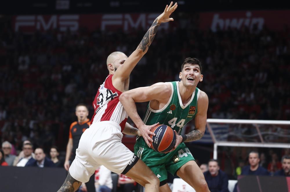 Euroleague - Παναθηναϊκός - Ολυμπιακός - αγώνας - μπάσκετ