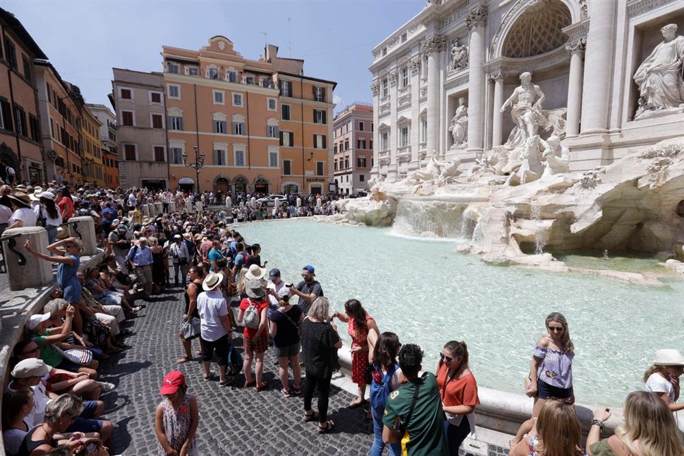 Φοντάνα ντι Τρέβι - Fontana di Trevi