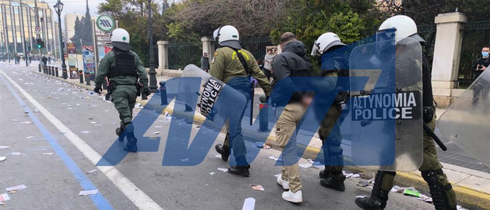 Τέμπη - Σύνταγμα - Προσαγωγές