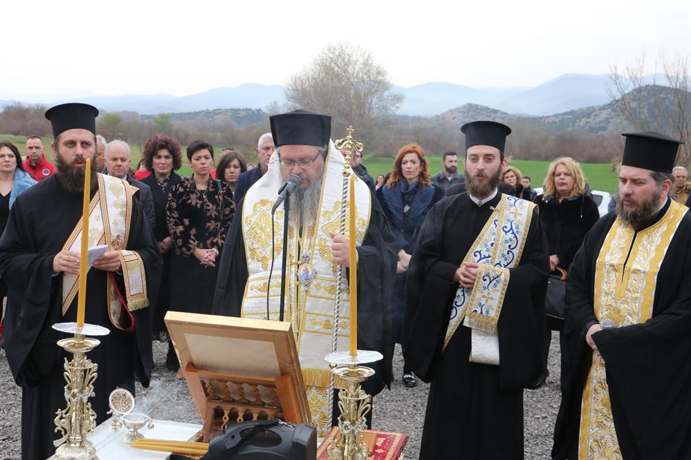 Τέμπη - Τρισάγιο - τραγωδία - Πλακιάς