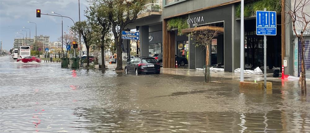 Κακοκαιρία Bora - Θεσσαλονικη