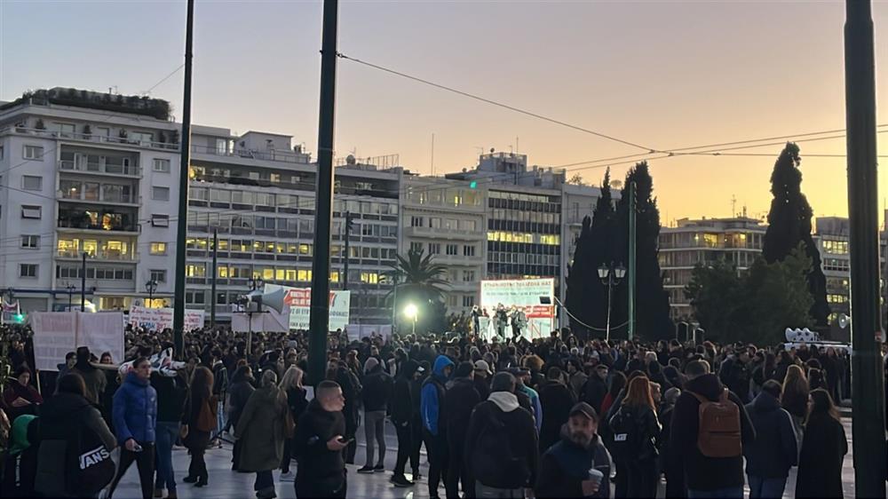 Τέμπη - Νέες συγκεντρώσεις