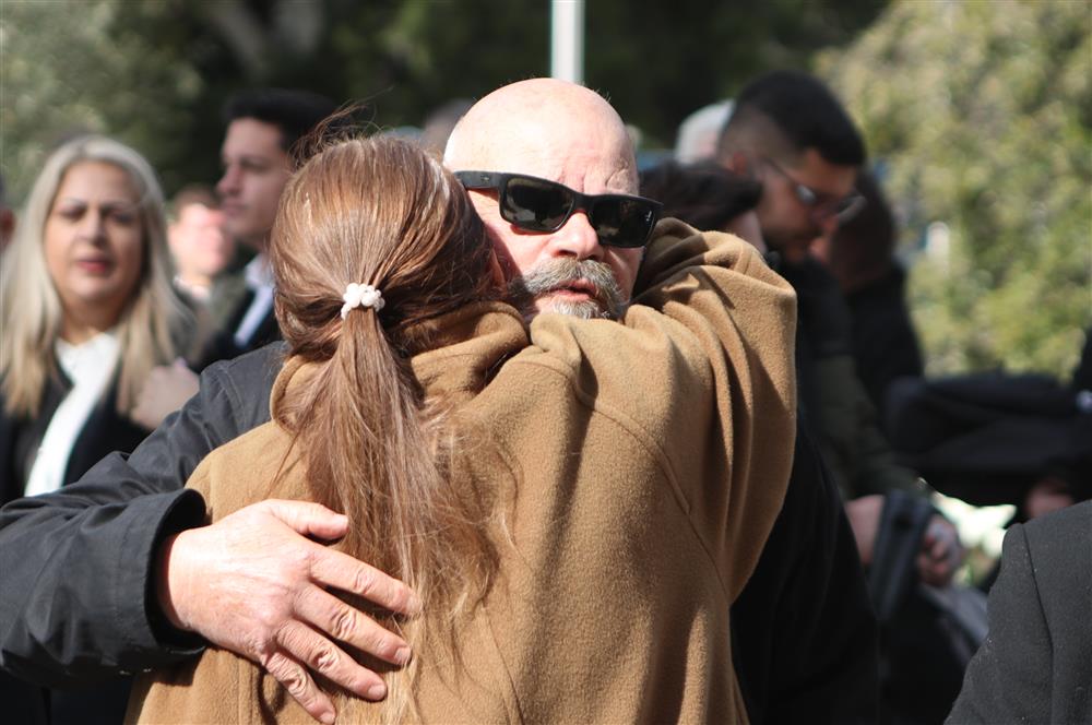 Κηδεία Αλέξη Κούγια