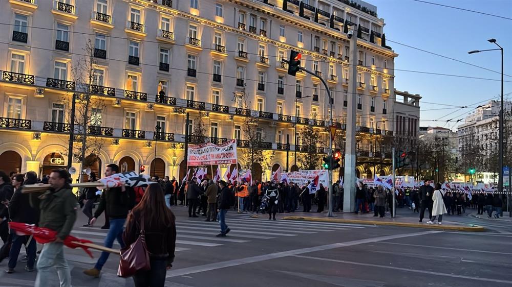 Τέμπη - Νέες συγκεντρώσεις