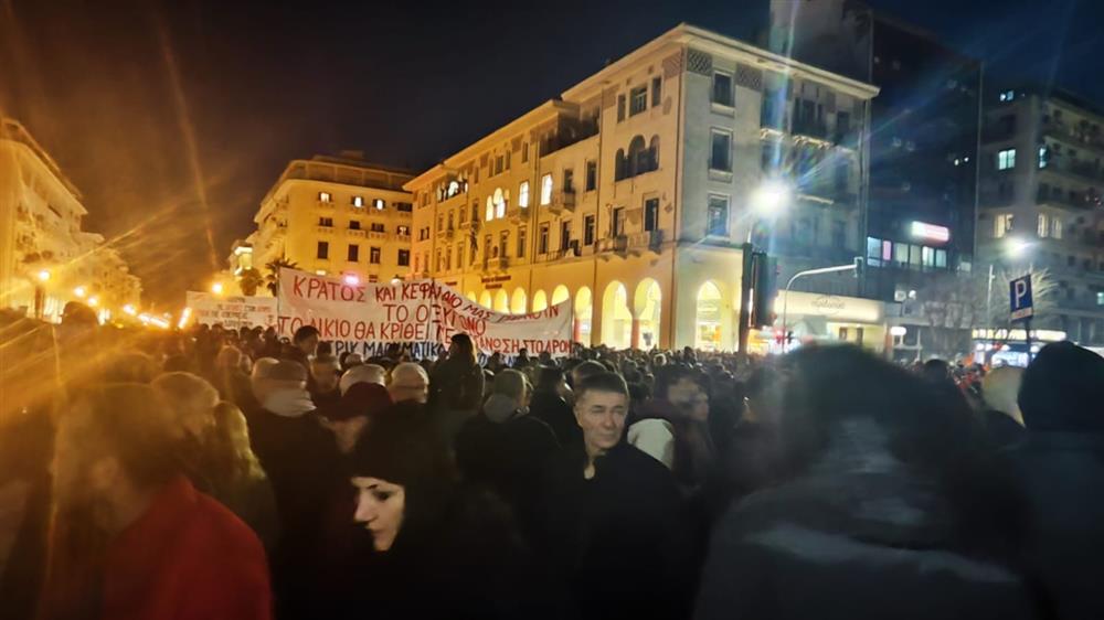 Τέμπη - Νέες συγκεντρώσεις