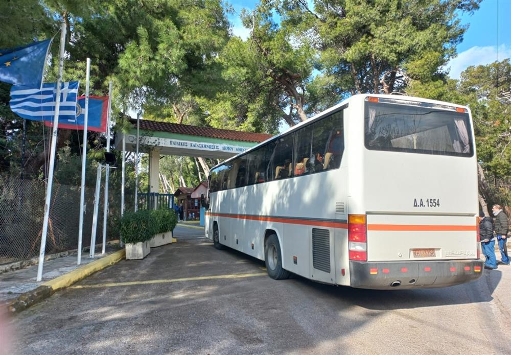 Σαντορίνη - κατασκήνωση - Δήμος - Αθηναίων