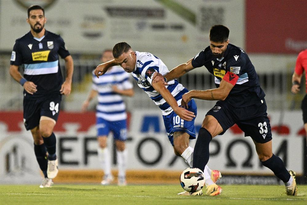 ΑΤΡΟΜΗΤΟΣ - ΠΑΣ ΛΑΜΙΑ - SUPERLEAGUE