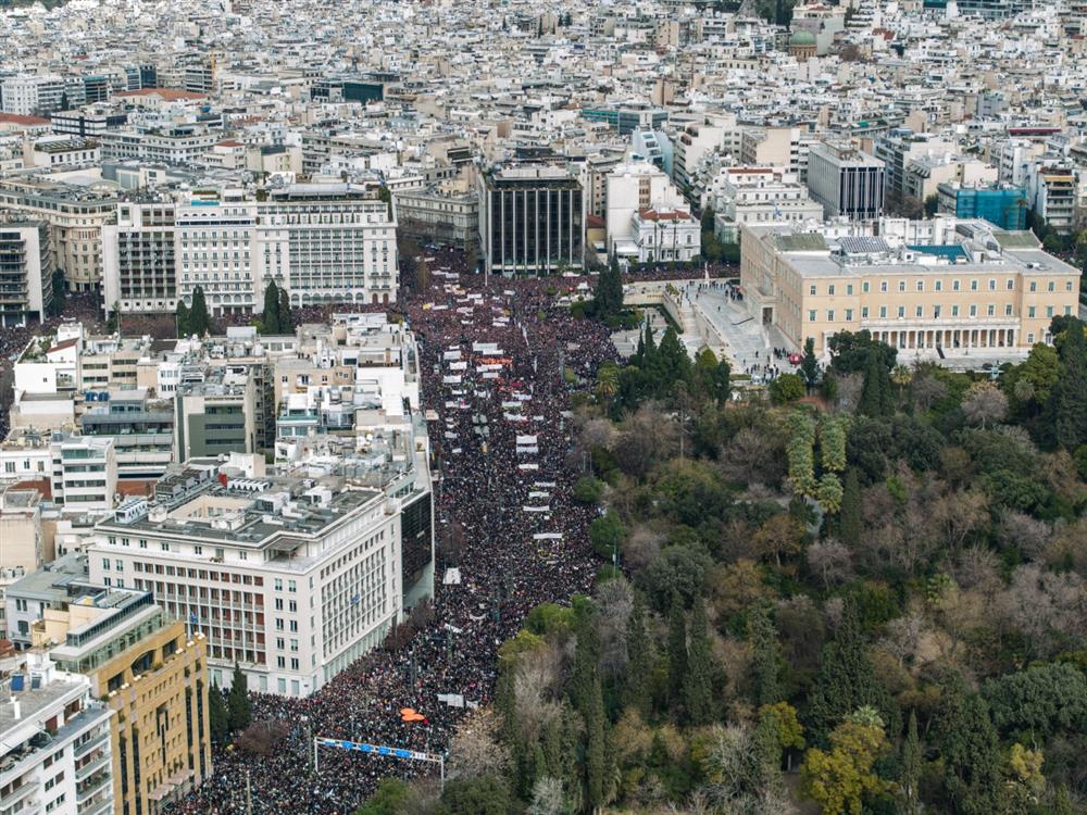 Πανοραμικές - Σύνταγμα - Τέμπη