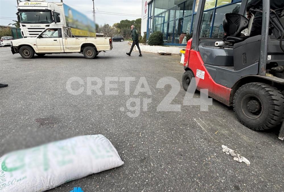 Ηράκλειο - Βεντέτα - Πυροβολισμοί