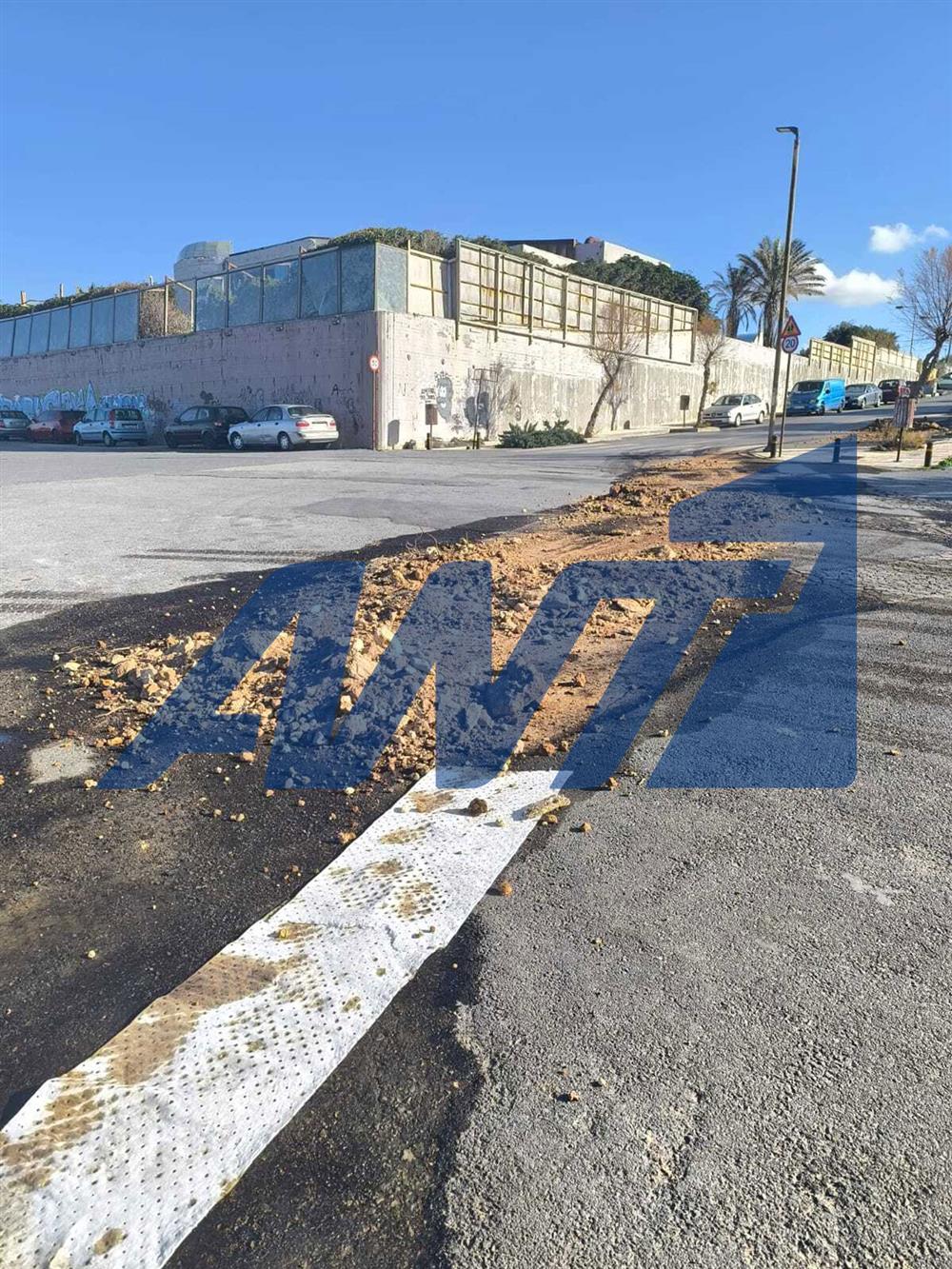 Hράκλειο: Έσπασε αγωγός πετρελαίου