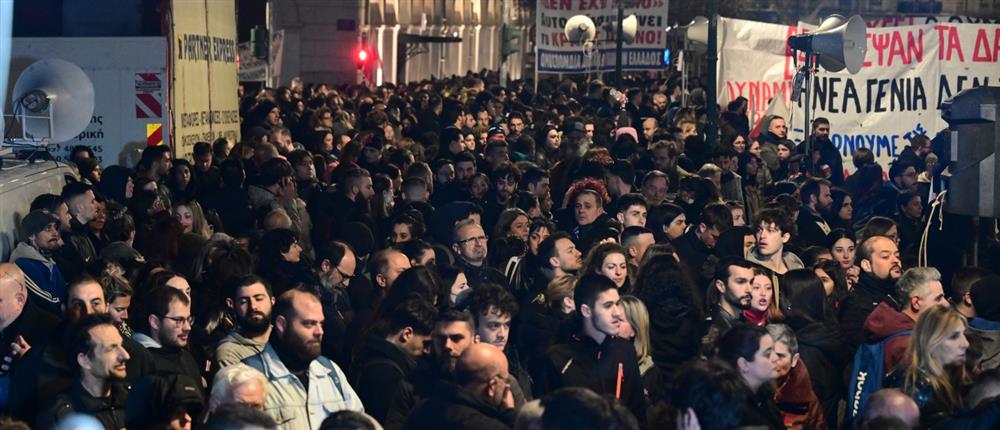 Τέμπη - Νέες συγκεντρώσεις