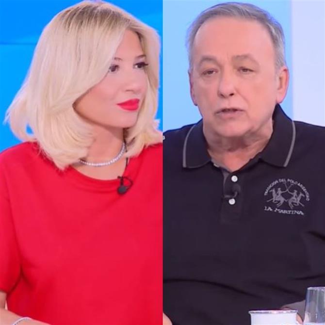 Ανδρέας Μικρούτσικος: Η on air διαφωνία με τη Φαίη Σκορδά - "Αυτή είναι η άποψη μου, δεν έχεις να μου πεις τίποτα"
