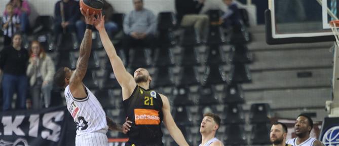 Basket League: Ο ΠΑΟΚ “υπέταξε” την ΑΕΚ