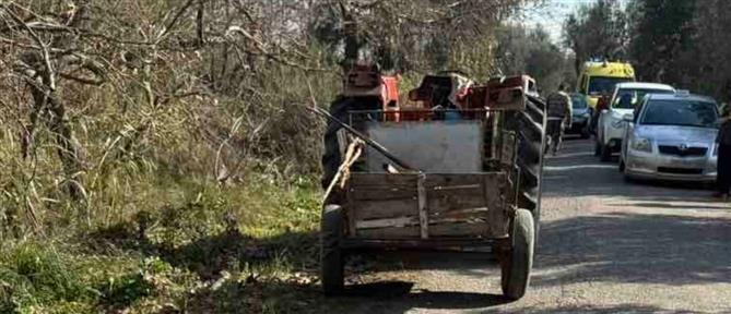 Αγρίνιο: Γυναίκα έπεσε από το τρακτέρ και πέθανε