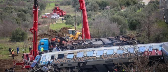 Τέμπη - Hellenic Train: Αυτά μετέφεραν τα 13 βαγόνια του μοιραίου τρένου