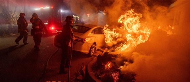 Φωτιά στην Καλιφόρνια: Εκκένωση περιοχών και μεγάλα προβλήματα (εικόνες)