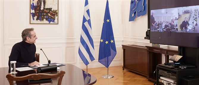 Μητσοτάκης σε μαθητές ΕΠΑΛ: Η επαγγελματική εκπαίδευση δεν είναι ο φτωχός συγγενής