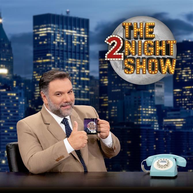 The 2Night Show: Όσα θα δούμε απόψε στην εκπομπή του Γρηγόρη Αρναούτογλου