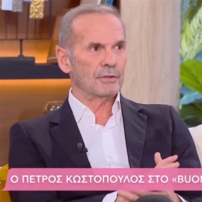 Πέτρος Κωστόπουλος: "Έκανα τη μεγαλύτερη βλακεία της ζωής μου που σταμάτησα από το πρωινό. Χωρίσαμε τότε με την Τζένη και..."
