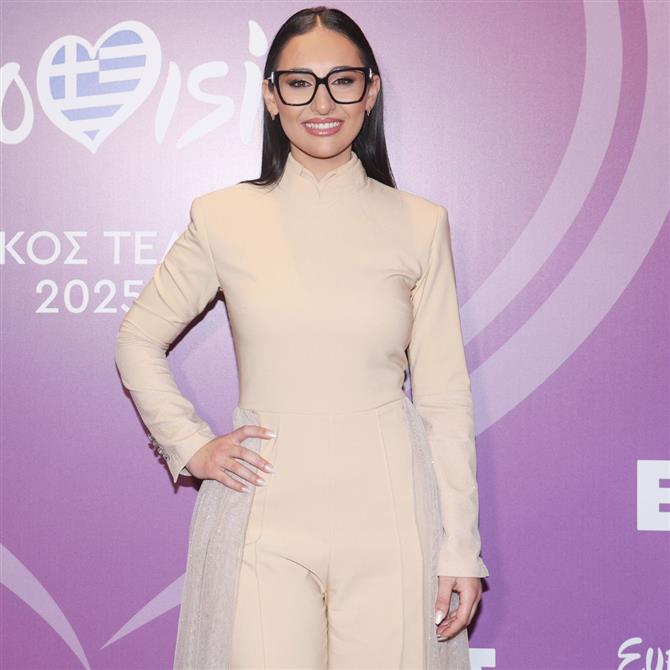 Eurovision 2025: Η Klavdia για την Αστερομάτα - "Αυτή είναι η μεγαλύτερη νίκη για εμένα"
