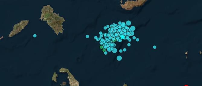 Σεισμός 5,3 Ρίχτερ ανάμεσα σε Σαντορίνη και Αμοργό - Αισθητός στην Αθήνα