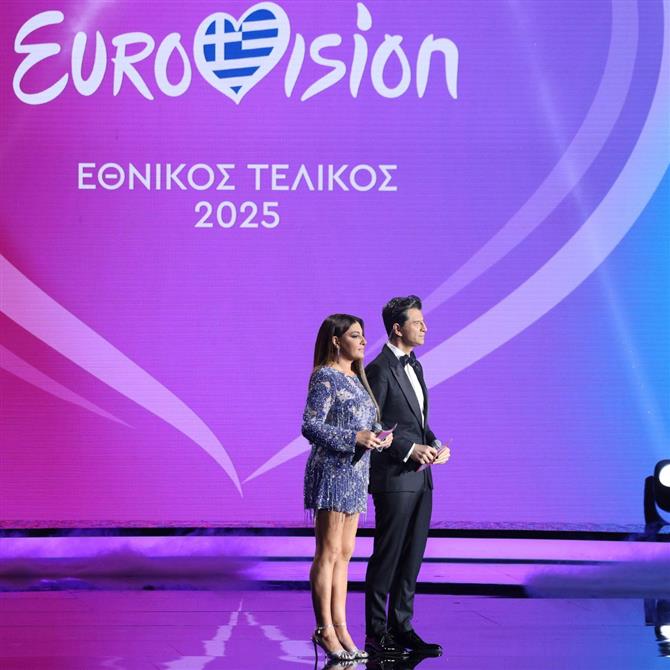 Eurovision 2025 - Εθνικός Τελικός: Αυτά είναι τα μέλη της κριτικής επιτροπής