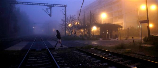 Αφρικανική σκόνη: "Έπνιξε" την Αθήνα - Εικόνες από τα Νότια προάστια
