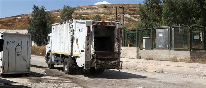 Χανιά: Έκλεψαν... απορριματοφόρο του δήμου και έκαναν βόλτες με αυτό