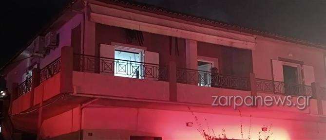 Σούδα: Σπίτι έγινε παρανάλωμα του πυρός