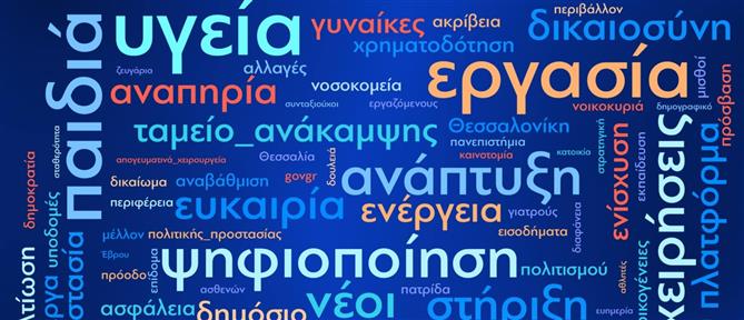 Ανάρτηση Μητσοτάκη: Οι λέξεις για τις προτεραιότητες του κυβερνητικού έργου