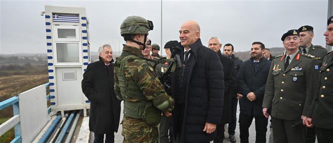 O Δένδιας επισκέφθηκε την Αλεξανδρούπολη για τα Χριστούγεννα (εικόνες)