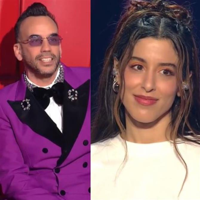 Η Μαρίνα Σάττι στον ημιτελικό του "The Voice" - Πάνος Μουζουράκης: "Μια από τις επιτυχίες σου το 2024 είναι ότι κέρδισες την Eurovision"
