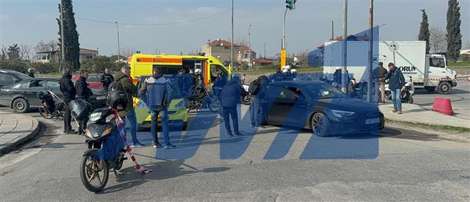 Θεσσαλονίκη: Πυροβολισμοί στα ΚΤΕΛ με έναν τραυματία (εικόνες)