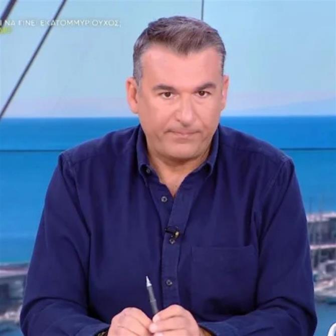 Γιώργος Λιάγκας: "Είτε είσαι ο Μάστορας είτε ο πρωτομάστορας δεν πρέπει να οδηγεί μεθυσμένος κανένας"